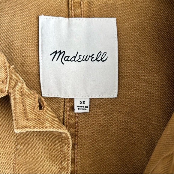 Madewell Garment-Dyed Ashwood Chore Coat - Picture 3 of 4
